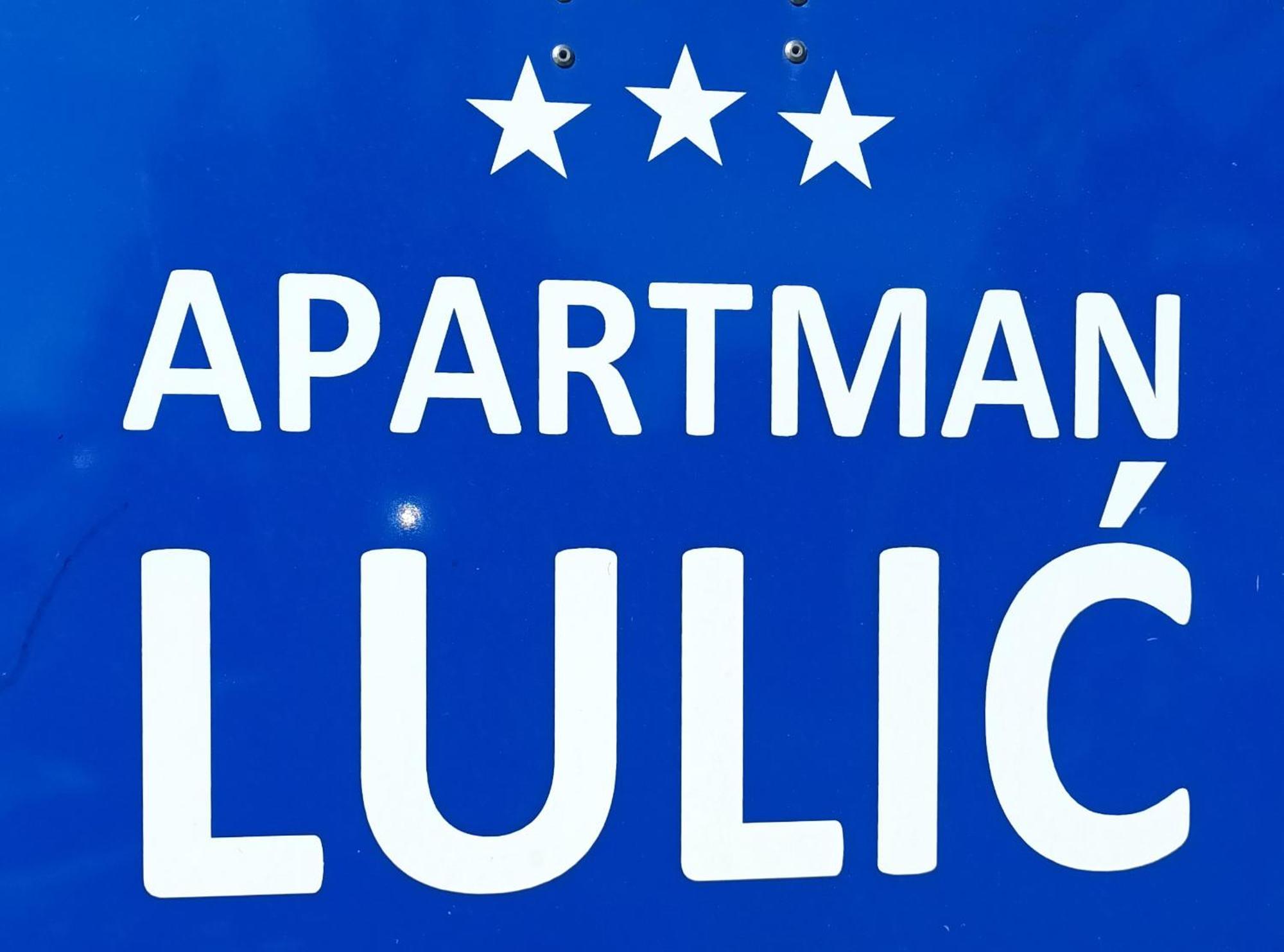 Apartamento Lulic Labin  Exterior foto