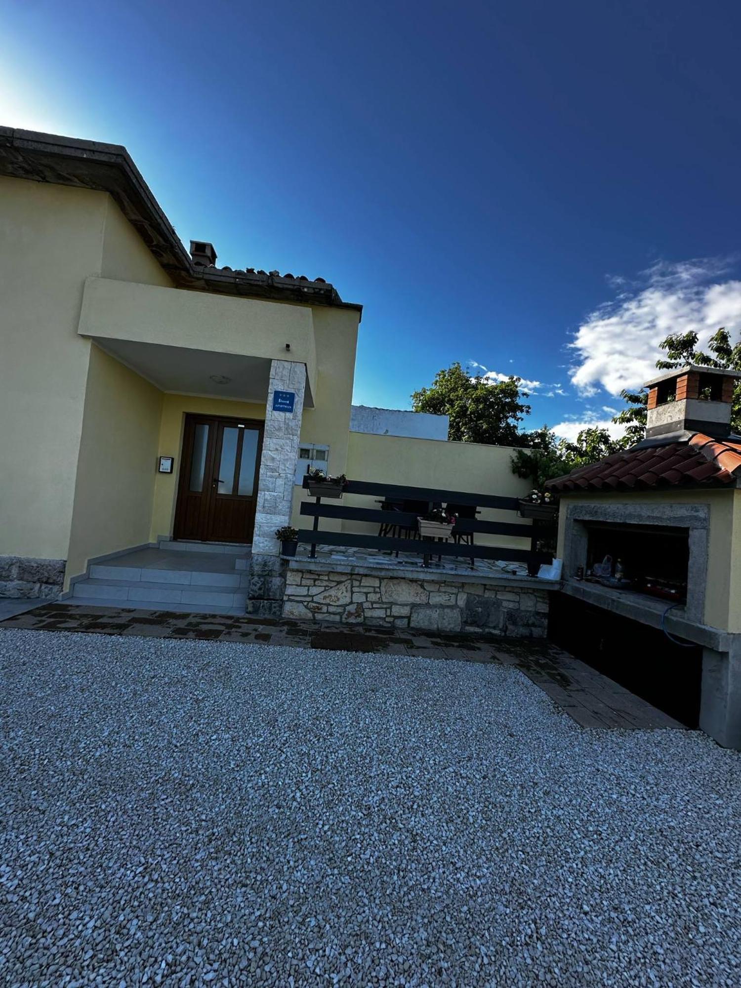 Apartamento Lulic Labin  Exterior foto