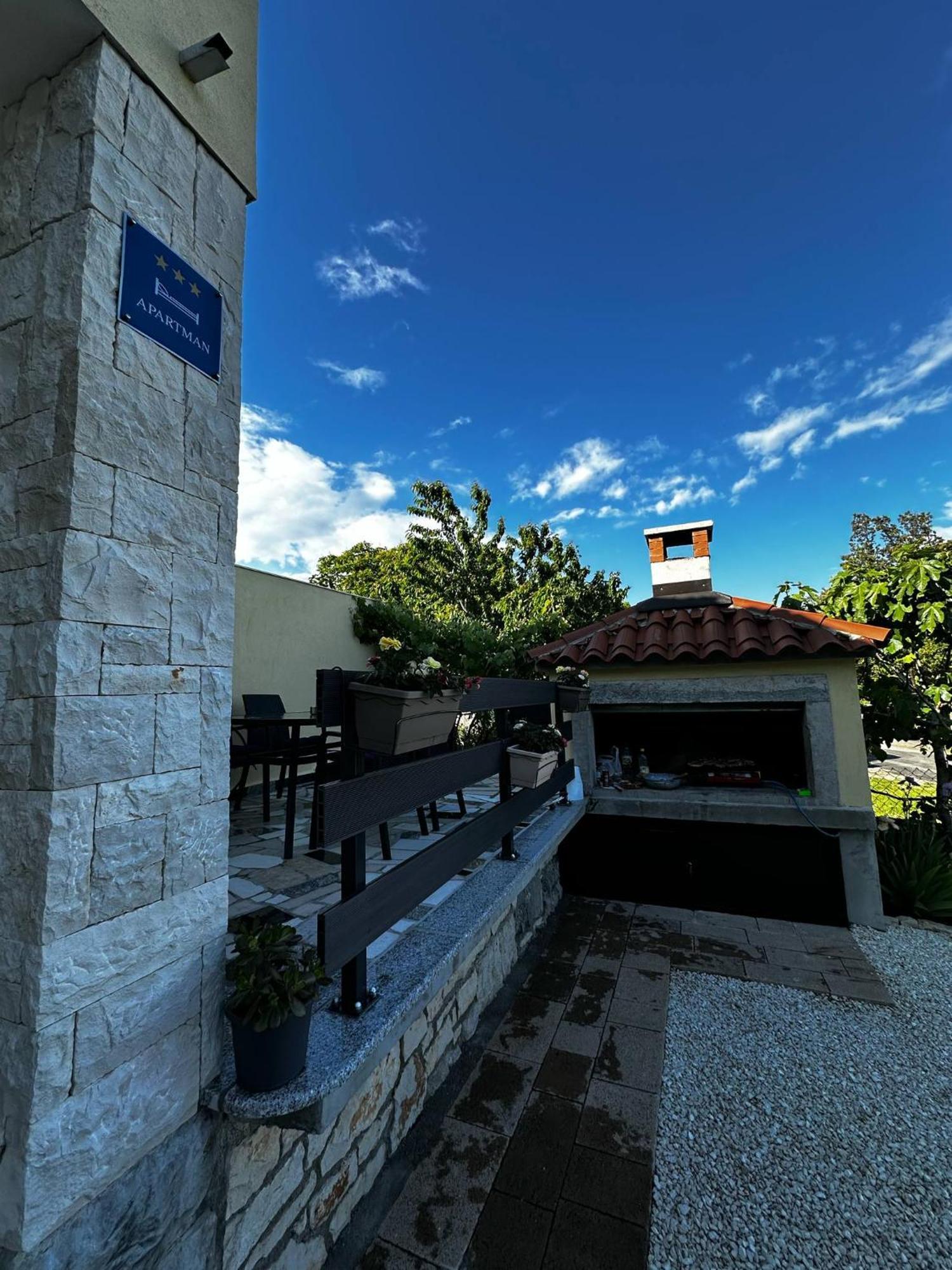 Apartamento Lulic Labin  Exterior foto